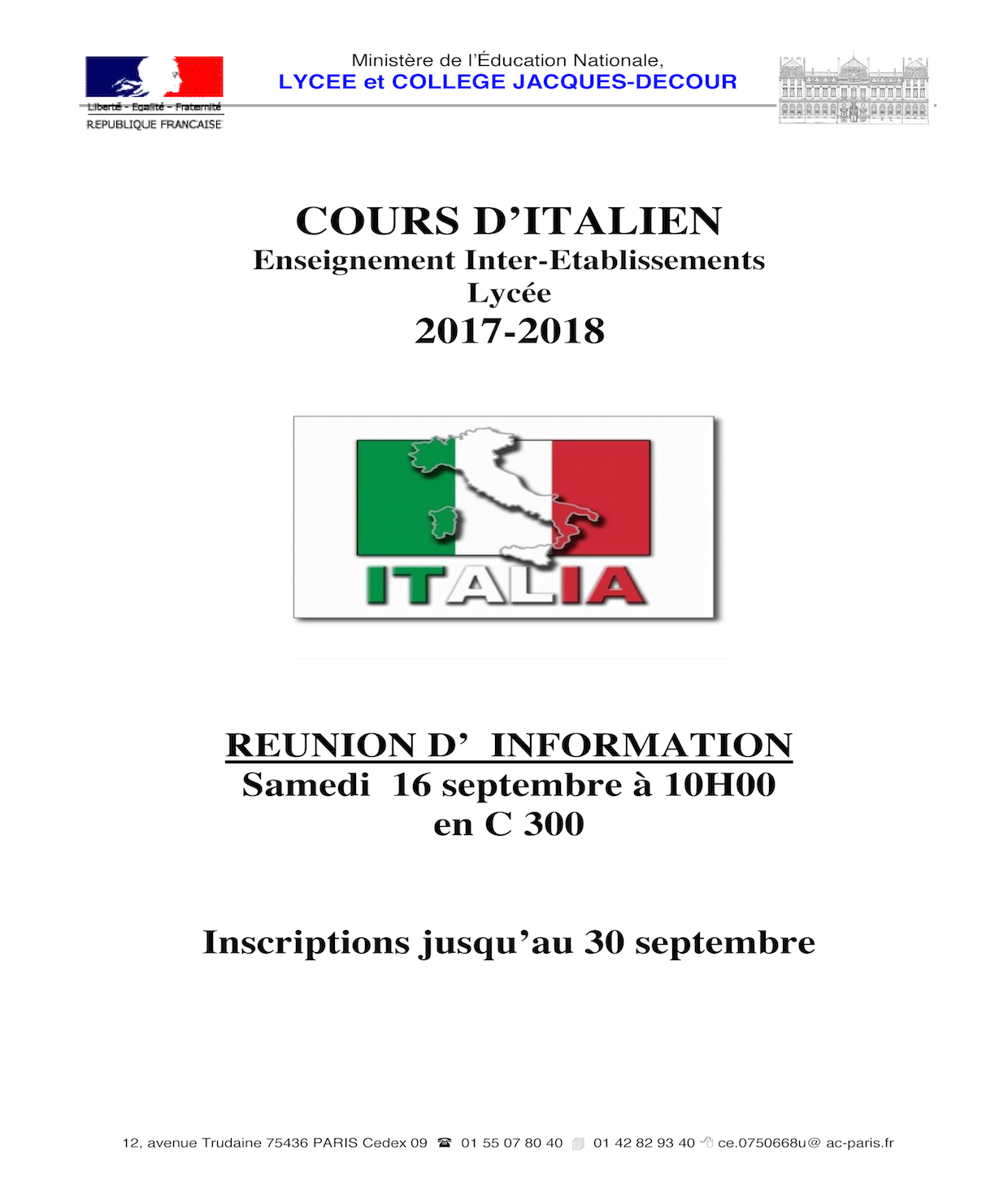 E I E italien lycée-1