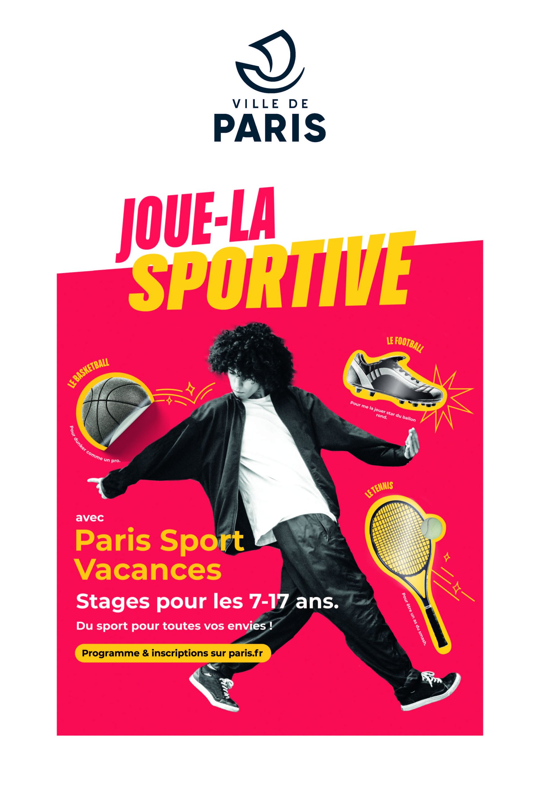 Paris sport vacances