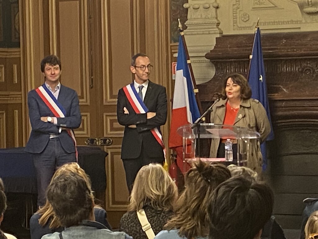 Mme Jourdy, proviseure de la cité scolaire Voltaire